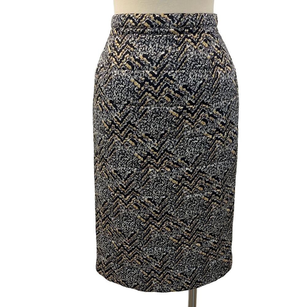 Gianfranco Ferre Puffer Pencil Skirt Knee-Length Vintage 80s  | Size: 42 (US 4)